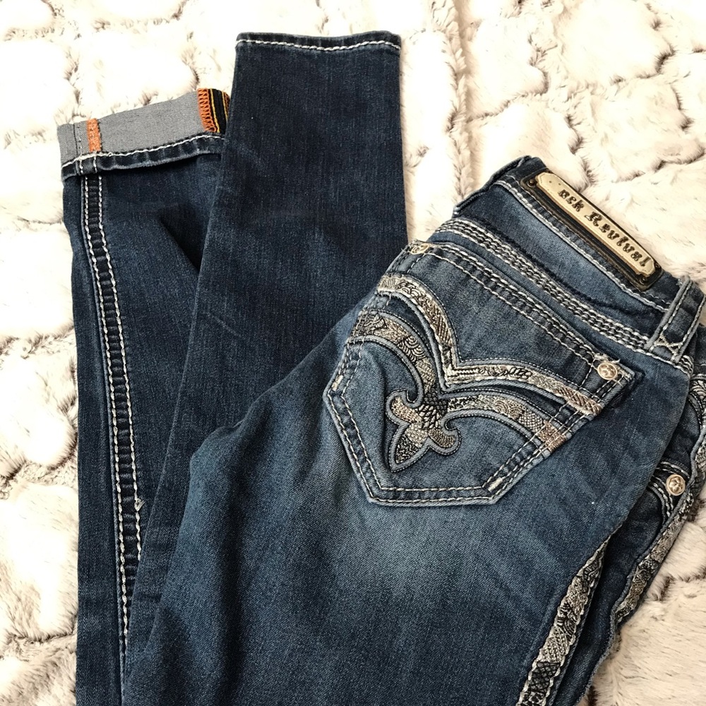 Rock revival jeans
